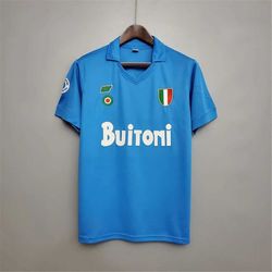 napoli 1987-88 home shirt