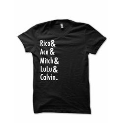 movie - paid in full , rico, ace, mitch, lulu, calvin classic movie tee, movie tee, movie shirts,