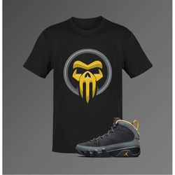 shirt match jordan 9 university gold - university gold 9s -shirt