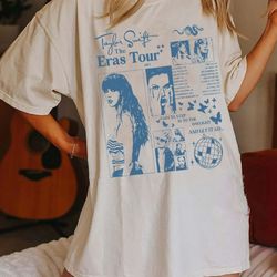 the eras tour shirt, taylor swift eras tour shirt, taylor swift merch shirt, swiftie, taylor concert shirt, swiftie tee
