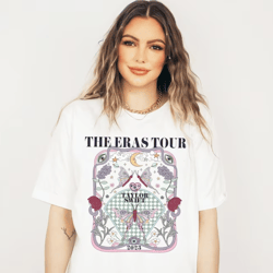 the eras tour tshirt| graphic swiftie shirt | vintage concert tee |