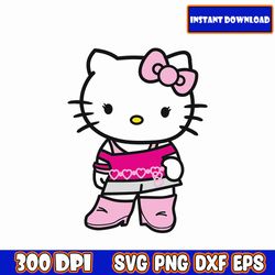 cute cat svg bundle,svg clipart,cricut cut files,vector cut file,png,svg,dxf,eps,instant download,clipart for cricut