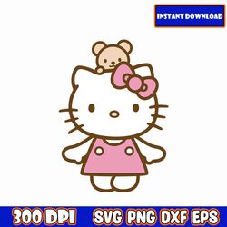 cute cat svg bundle,svg clipart,cricut cut files,vector cut file,png,svg,dxf,eps,instant download,clipart for cricut