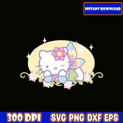 kawaii kitty svg png, kawaii kitty svg, kawaii kitty cut file for cricut, kawaii kitty shirt svg, svg cut files