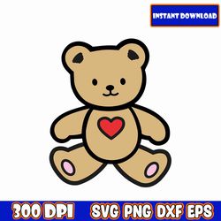 kawaii kitty kittens clipart, cute cats, png stickers, digital download cut file, vector printables, cricut silhouette