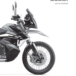 KTM Owners Manual Book Guide 2022 890 ADVENTURE R US