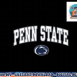 penn state nittany lions arch over navy officially licensed  png, sublimation copy