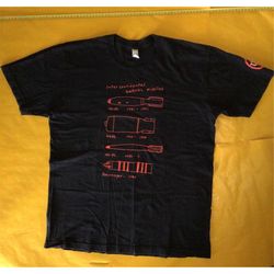 u2 - how to dismantle an atomic bomb official vintage t-shirt