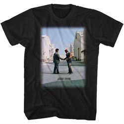 Pink Floyd Wish You Were Here Fade Black Adult T-Shirt