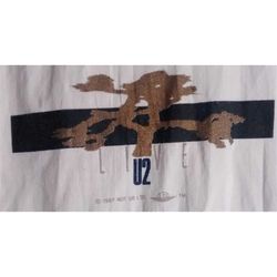 u2, shirt, joshua tree, super rare original! authentic vintage '87! u2, 'joshua tree' tour shirt,100 cotton button shirt