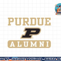 purdue boilermakers alumni officially licensed png, sublimation copy
