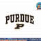Purdue Boilermakers Arch Over Black Officially Licensed png, sublimation copy.jpg