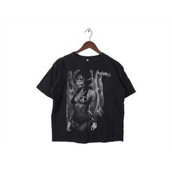 vintage unit t-shirt size l heavy cotton