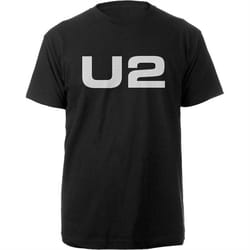 u2 unisex t-shirt: logo