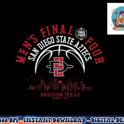 san diego state aztecs final four 2023 basketball hoops  png, sublimation copy