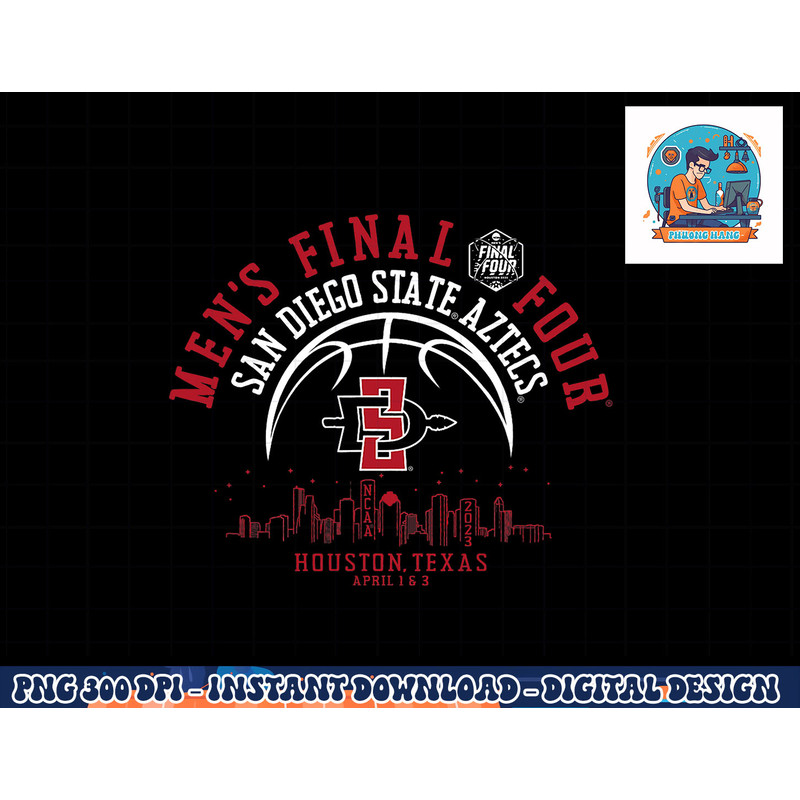 San Diego State Aztecs Final Four 2023 Basketball Hoops png, sublimation copy.jpg
