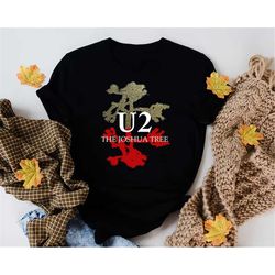 u2 joshua tree graphic shirt, u2 band 90s vintage shirt, classic rock u2 band shirt, u2 band unisex shirt, u2 tour shirt