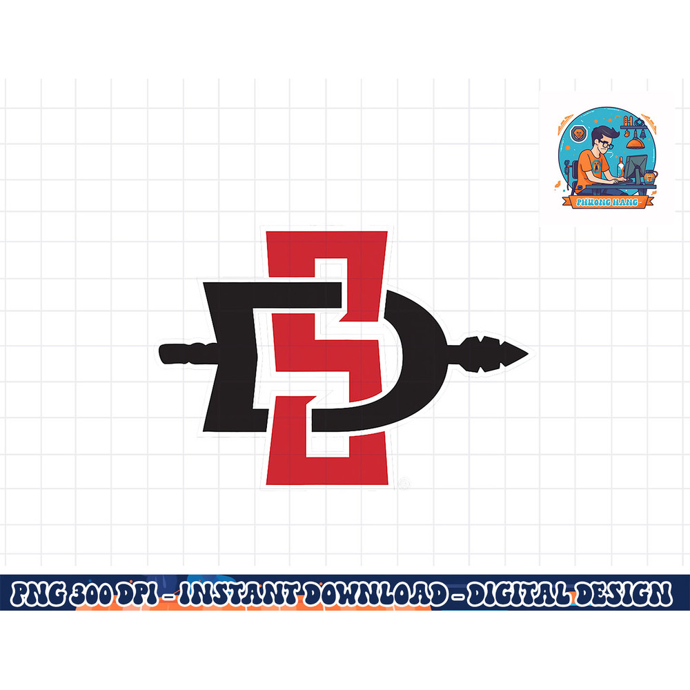 San Diego State Aztecs Icon Officially Licensed  png, sublimation copy.jpg