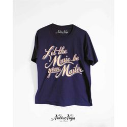 led zeppelin 'houses of the holy' tee, led zeppelin t shirt,let the music be your master, led zeppelin shirt, rock tee