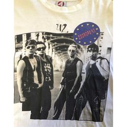 u2 1993 zooropa tour t-shirt