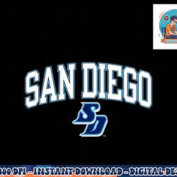 san diego toreros arch over officially licensed  png, sublimation copy