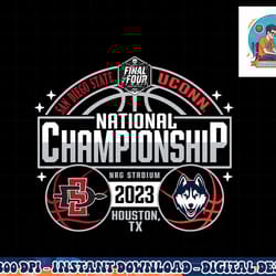 sdsu vs uconn national championship 2023 basketball png, sublimation copy