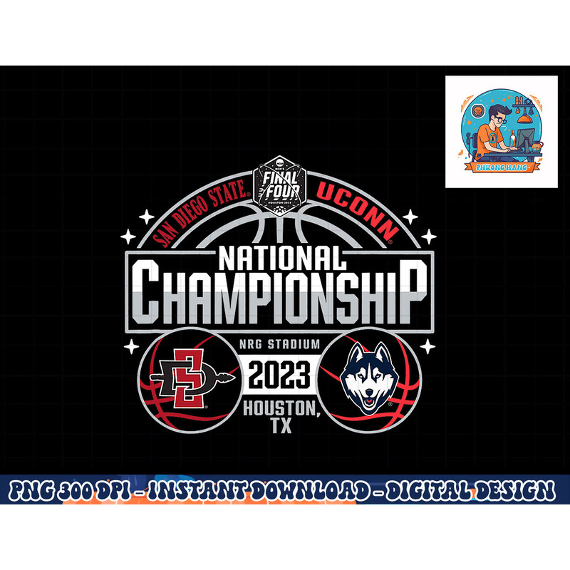 SDSU vs Uconn National Championship 2023 Basketball png, sublimation copy.jpg