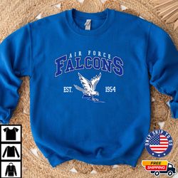 Air Force Falcons Est. Crewneck, Air Force Falcons Shirt, NCAA Sweater, Air Force Falcons Hoodies, Unisex T Shirt