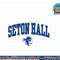 Seton Hall Pirates Arch Over Black Officially Licensed png, sublimation copy.jpg
