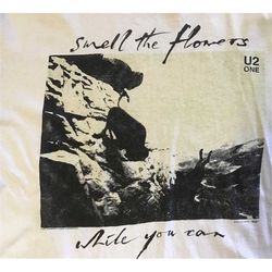 u2 - one t-shirt (original 1992 design)