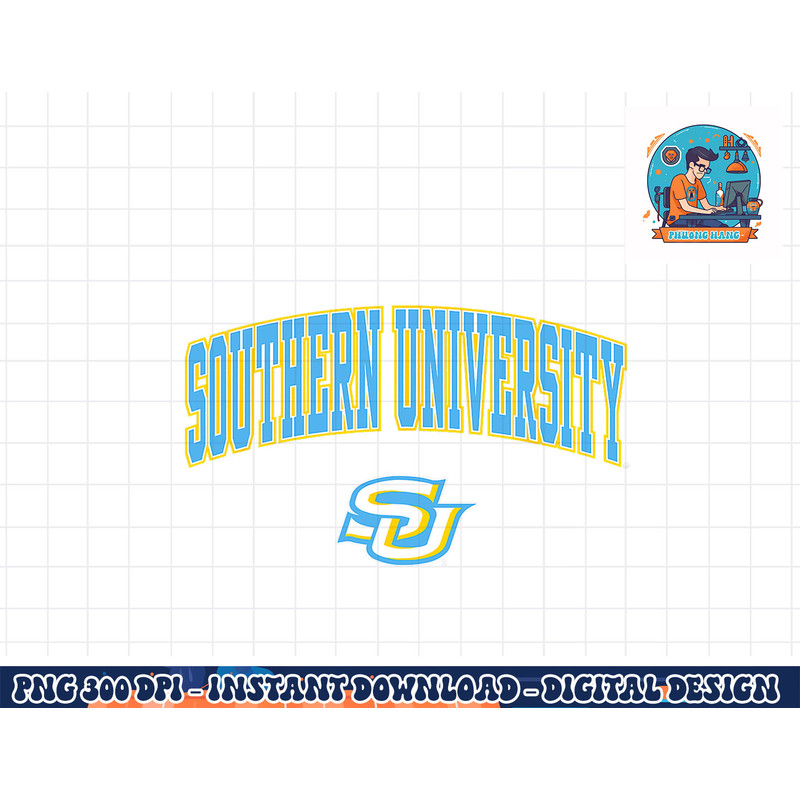 Southern Jaguars Arch Over Heather Gray Officially Licensed png, sublimation copy.jpg