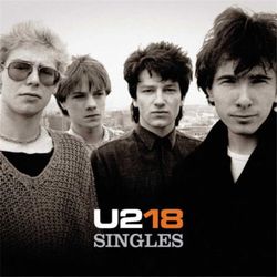 u2 18 singles new and sealed 2 x vinyl lp/album set