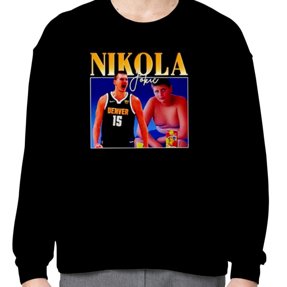 Jokic Nikola T-shirt, Jokic Nikola Basketball Player Bootleg Vintage Slam Dunk Shirt, NBA Shirt, Sport NBA MVP shirt