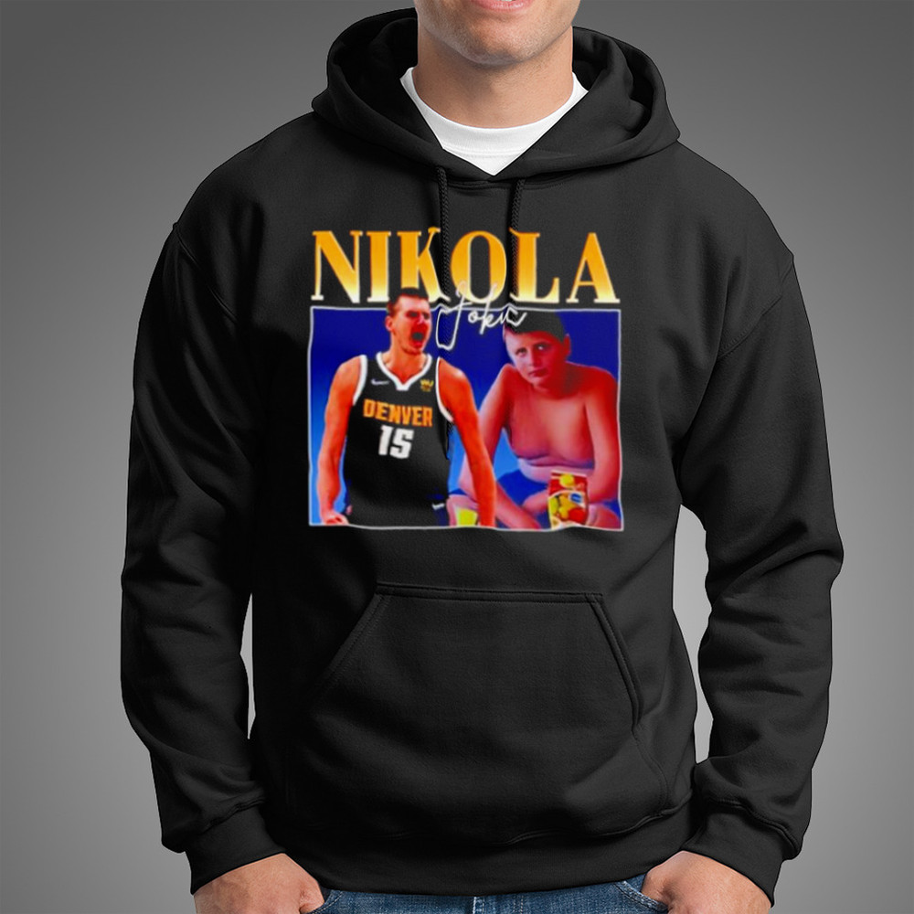 Jokic Nikola T-shirt, Jokic Nikola Basketball Player Bootleg Vintage Slam Dunk Shirt, NBA Shirt, Sport NBA MVP shirt