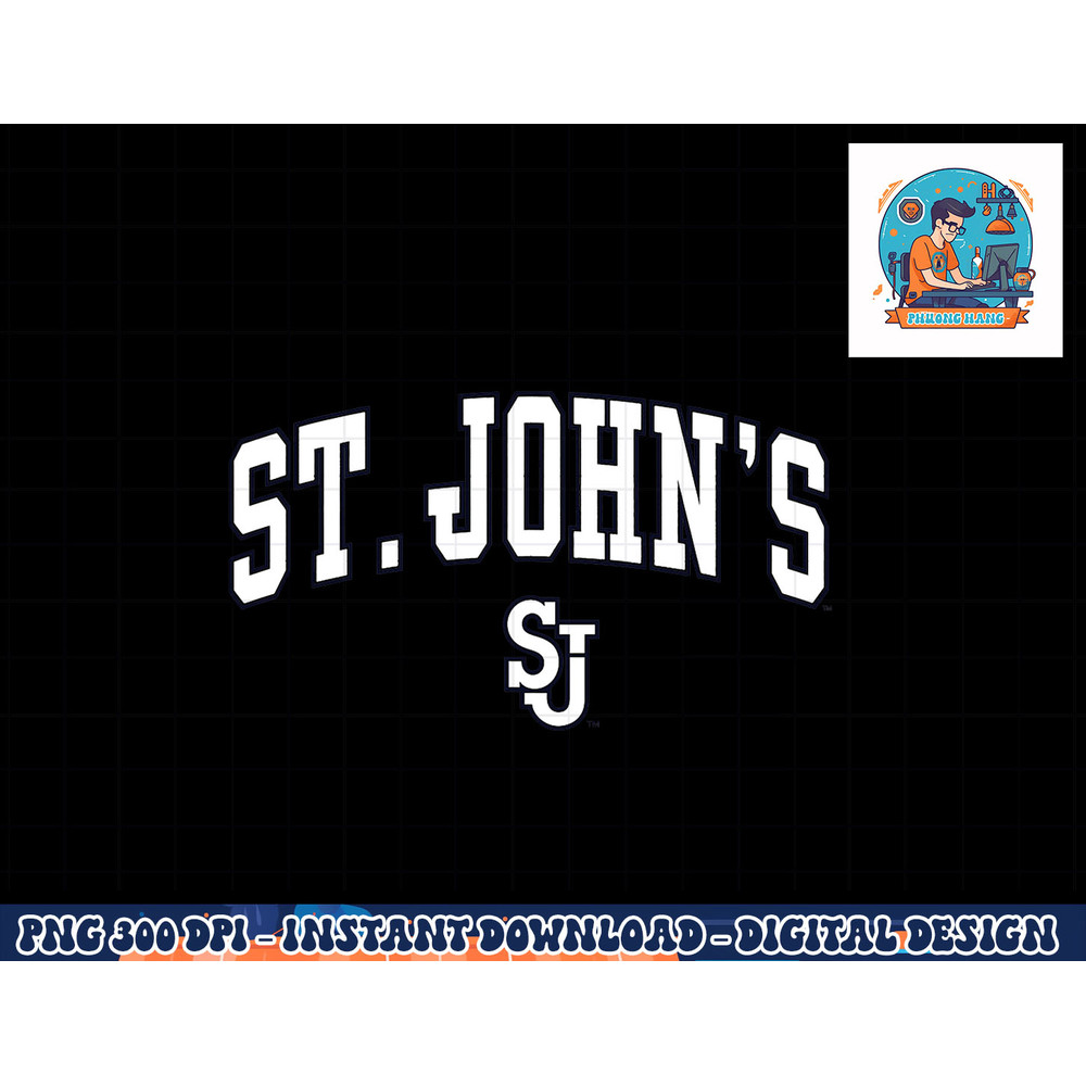 St. John s Red Storm Arch Over Red Officially Licensed png, sublimation copy.jpg