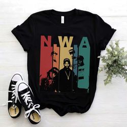 vintage retro nwa band t shirt, nwa band shirt gift, retro gift tee for you and your friends