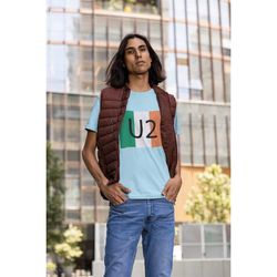 u-2 shirt, u-2 tshirt, unisex jersey short sleeve tee