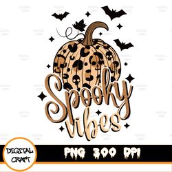 spooky vibes png, sublimation digital download, halloween sublimation, witchy png, halloween png, spooky designs, boho h