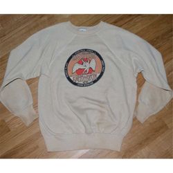 1979 led zeppelin vintage knebworth uk concert tour rare original rock band sweatshirt t-shirt (m) medium 70s 1970s jimm