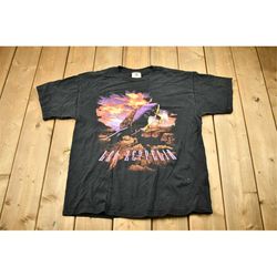 vintage 1994 led zeppelin zoso album promo band t-shirt / band tee / winterland / 90s t-shirt / music promo / premium vi