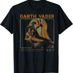 star wars darth vader lack of faith disturbing