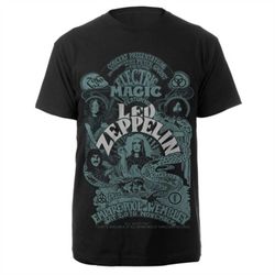 led zeppelin live at wembley jimmy page concert official tee t-shirt mens unisex