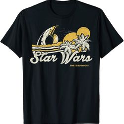 star wars death star beach logo