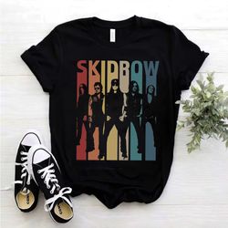 vintage retro skid row band t-shirt, skid row gift, retro gift tee for you and your friends