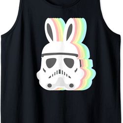 star wars easter storm trooper pastel easter ears tank top