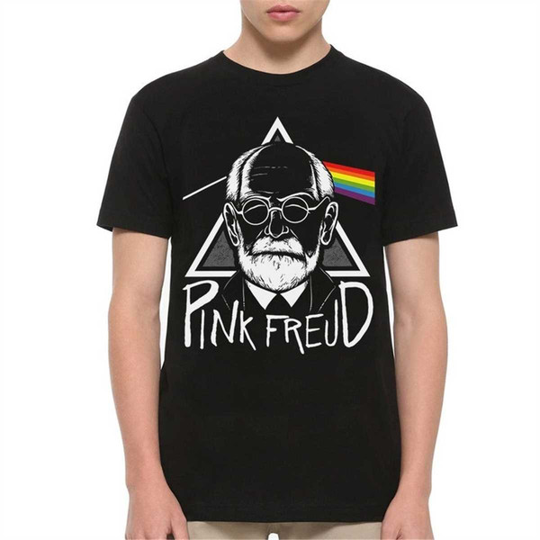 Pink Freud Pink Floyd Style T-Shirt, Sigmund Freud Shirt, Me - Inspire ...