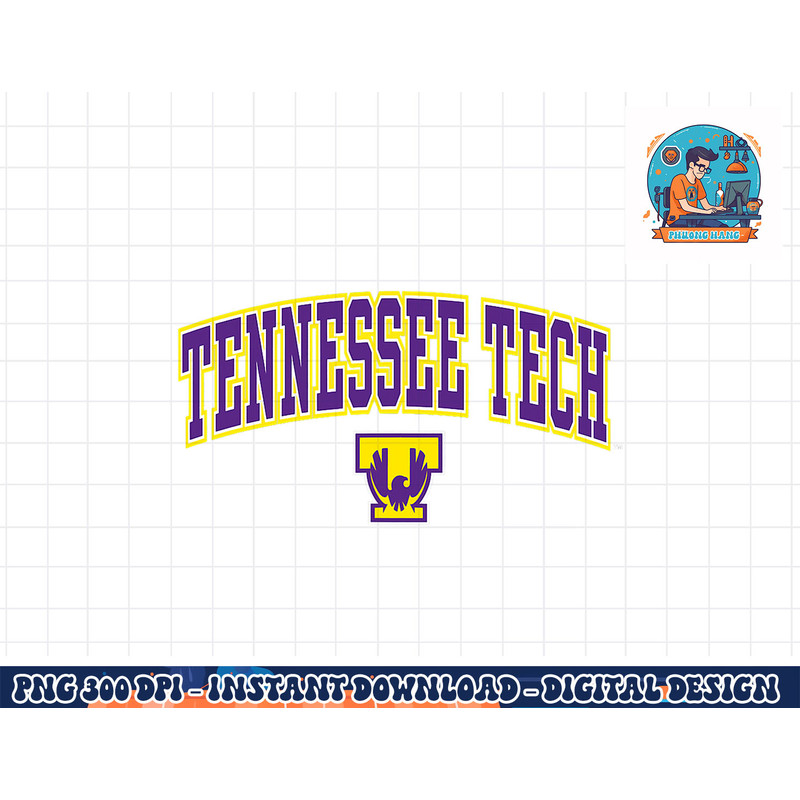 Tennessee Tech Golden Eagles Arch Over png, sublimation copy.jpg