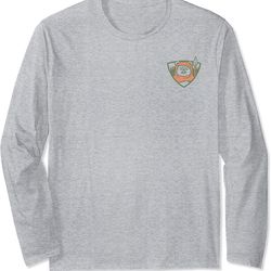 star wars ewok park ranger endor forest front & back long sleeve