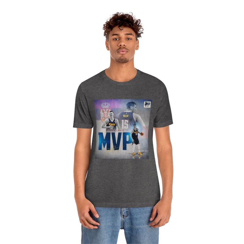 Jokic Nikola T-shirt, Jokic Nikola Basketball Player Bootleg Vintage Slam Dunk Shirt, NBA Shirt, Sport MVP NBA shirt