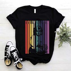 vintage retro dolly parton t-shirt, dolly parton gift, retro gift tee for you and your friends
